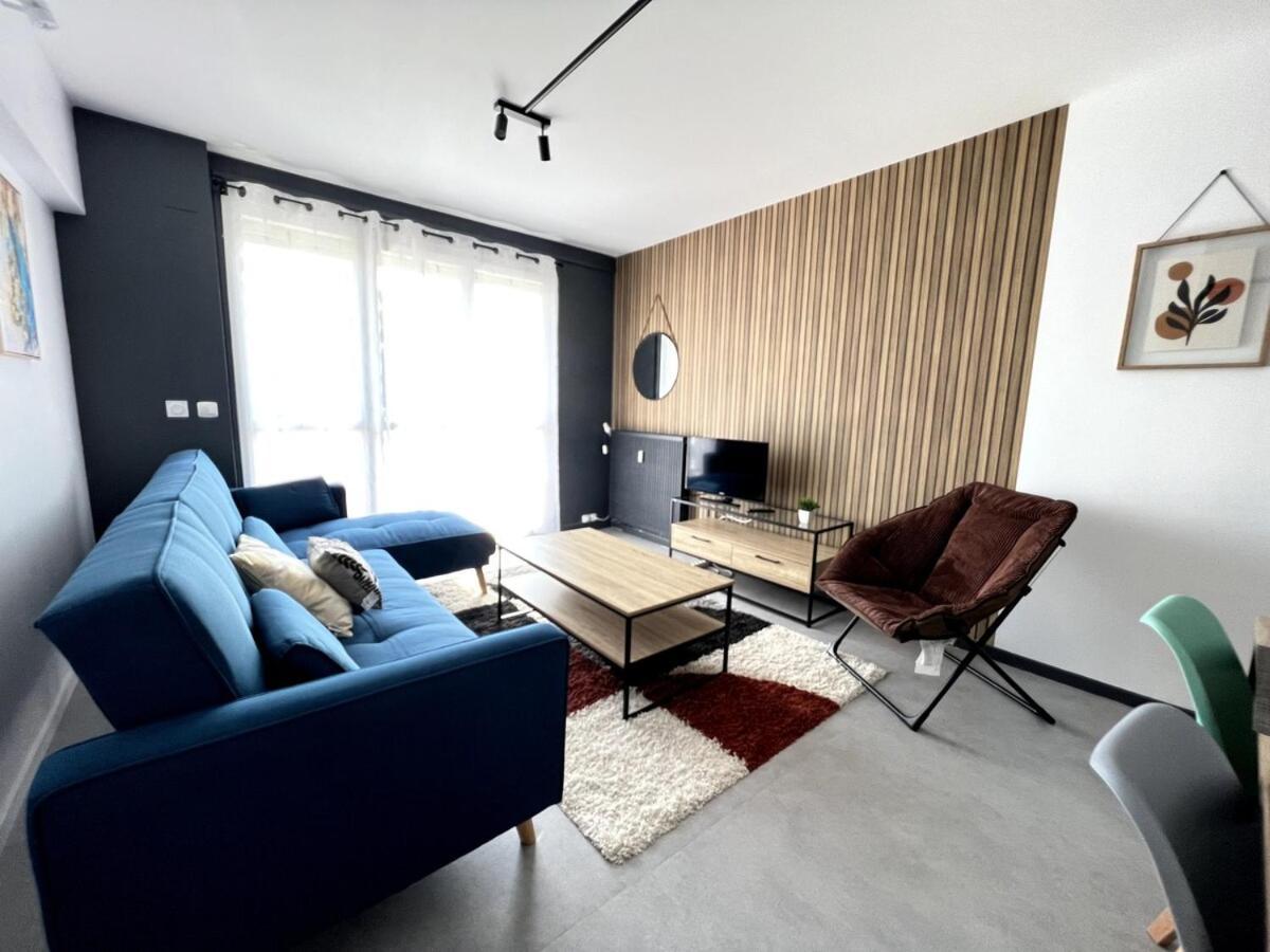 Calme & Cosy - Parking Apartment Toulouse Bagian luar foto