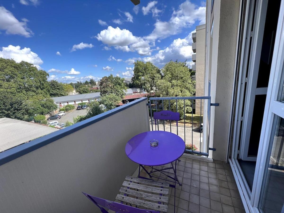 Calme & Cosy - Parking Apartment Toulouse Bagian luar foto