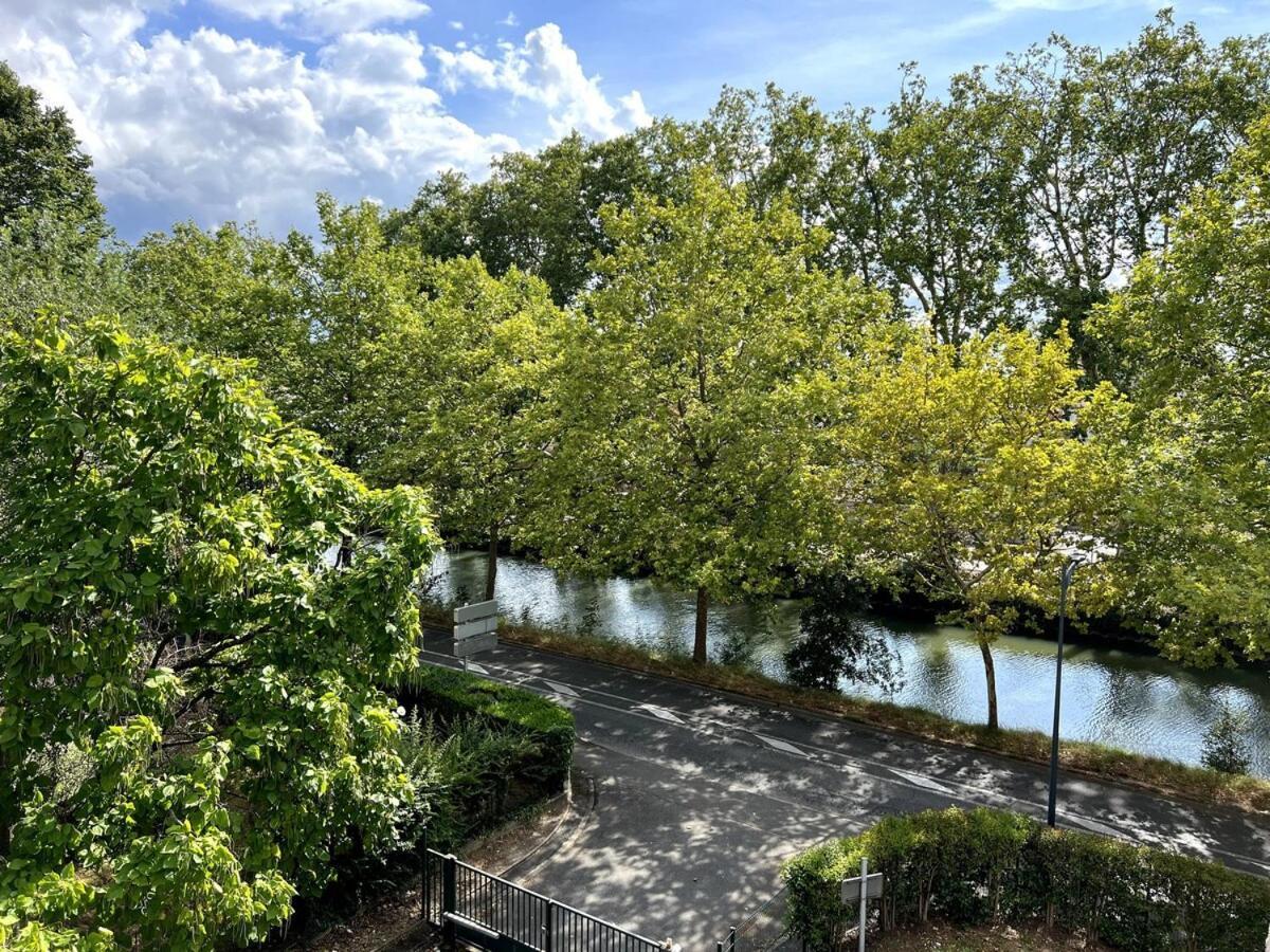 Calme & Cosy - Parking Apartment Toulouse Bagian luar foto
